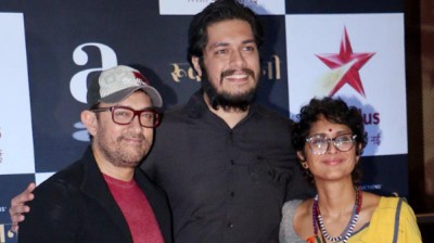 आमिर खान के बेटे ने शुरू की अपनी पहली फिल्म की शूटिंग
