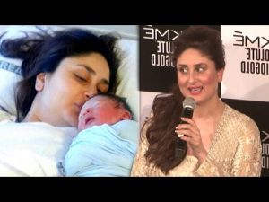 Taimur is keeping me on my toes already, says new mommy Kareena