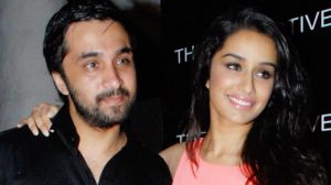 Shraddha and her brother Siddhanth are excited for the movie Haseena