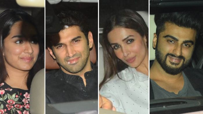 Bollywood stars in Pre-Valentine's for the singles bash