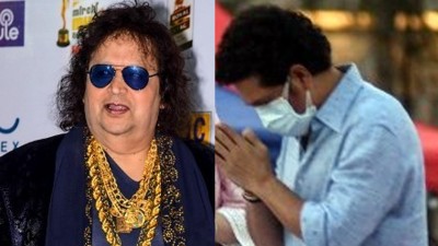 The world was crazy about Bappi Da's songs and he was crazy about this person.