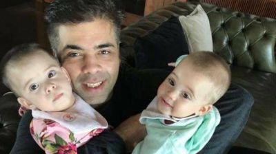 'Get a life' Karan Johar lashes out at Twitter user for commenting about his sons
