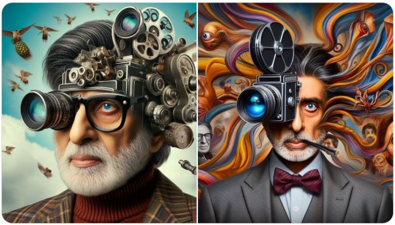 Amitabh Bachchan Marks 55 Years in Bollywood, Shares AI Avatar in Such a Way