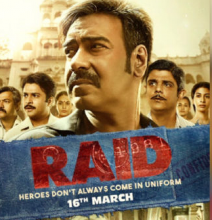 Raid New Poster proves Heroes don’t come in uniform