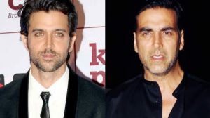 Are Hrithik Roshan and Akshay Kumar collaborating for a film?
