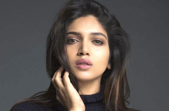 What? Bhumi Pednekar had to carry 10-15 kgs of a wheat sack on her back, read on