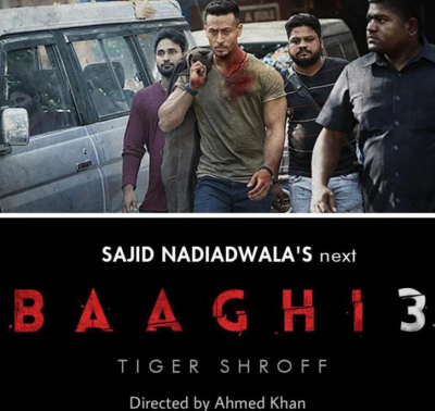 Tiger Shroff all set for Baaghi 3, shooting to begin in December 2018