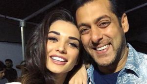 Amy Jackson and Salman Khan, the latest pairing!