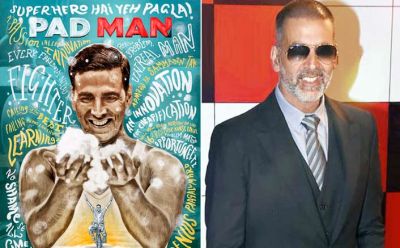 Padman will miss the 100 crore club, but still Akshay Kumar celebrates