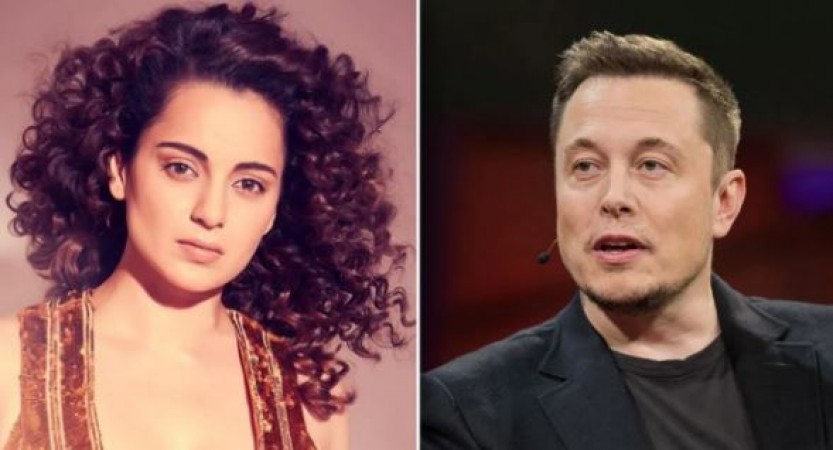 “Elon musk fought with the world”, Kangana Ranaut accuses Mark Zuckerberg of coping Twitter CEO