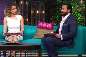 Kangana questioned on KWK, 'Why is this getting literally impossible for people to get happy for other?