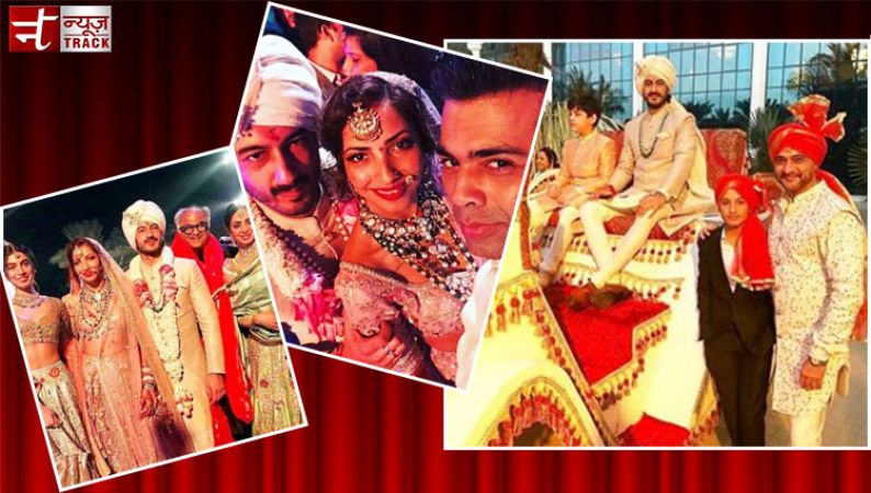 Mohit ties the knot with Antara, take a look at this wedding pics
