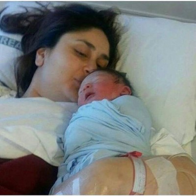 Kareena's second son Jeh's picture surfaced, is as cute as elder brother Taimur