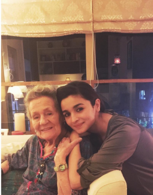Alia Bhatt's adorable wish to her granny on her 88th birthday