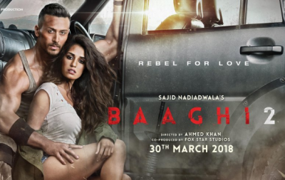 Baaghi 2 new poster: OMG… Tiger and Disha look stunning