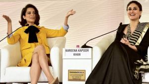 Kangana's response on Kareena's comment