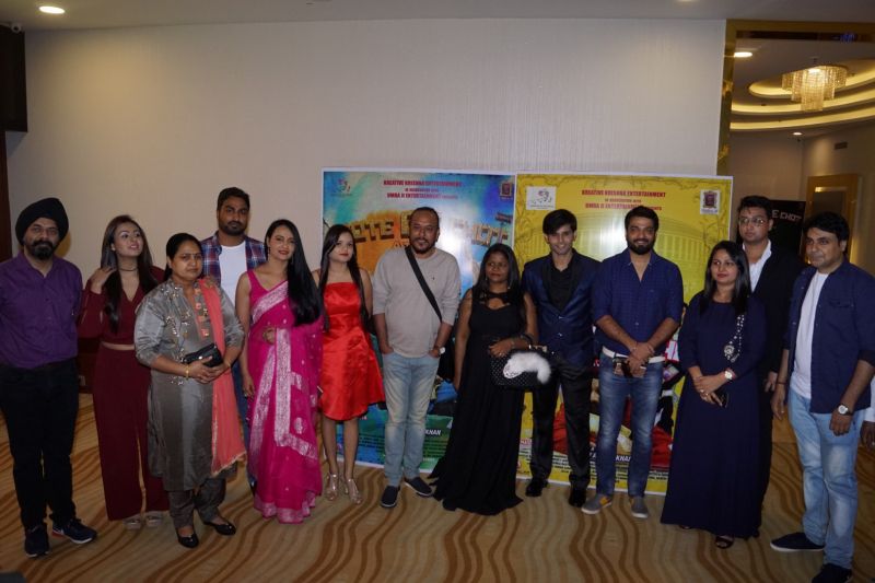 Music composer Tochi Raina launches music of Note Pe Chot @ 8/11