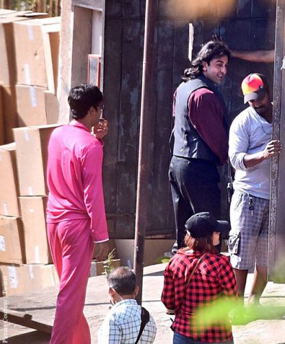 Ranbir Kapoor's look from Sanjay Dutt's biopic is leaked