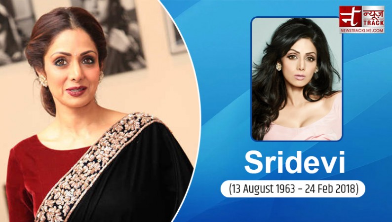 The First Female Superstar Sridevi became mother at 13, Her property will blow your mind