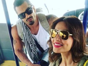 Bipasha and her hubby KSG showcased their love to the world
