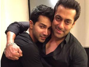 Salman has sent a suitcase full of jeans to Varun Dhawan