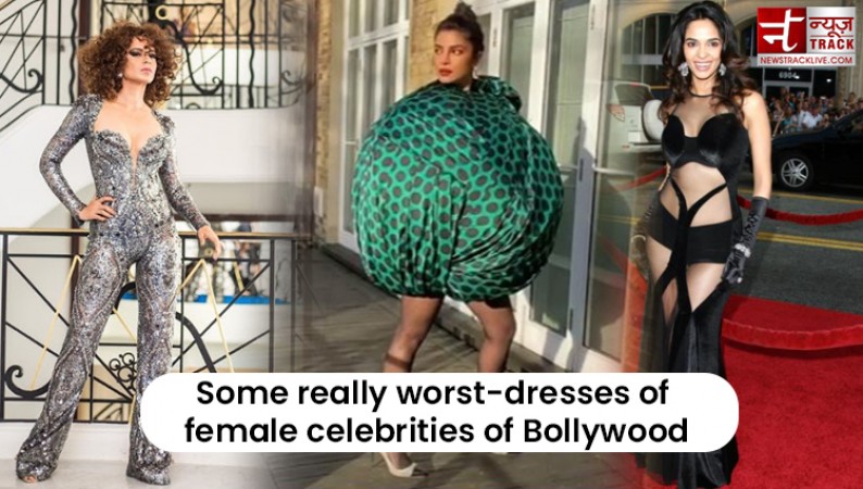 Actresses wear such a flamboyant dress, here are some pictures that surfaced