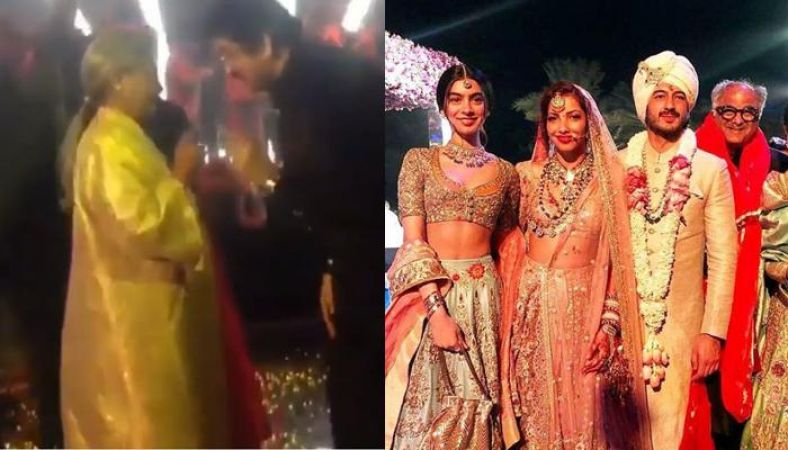 Video goes viral: Jaya Bachchan and Anil Kapoor dance at Mohit Marwah wedding