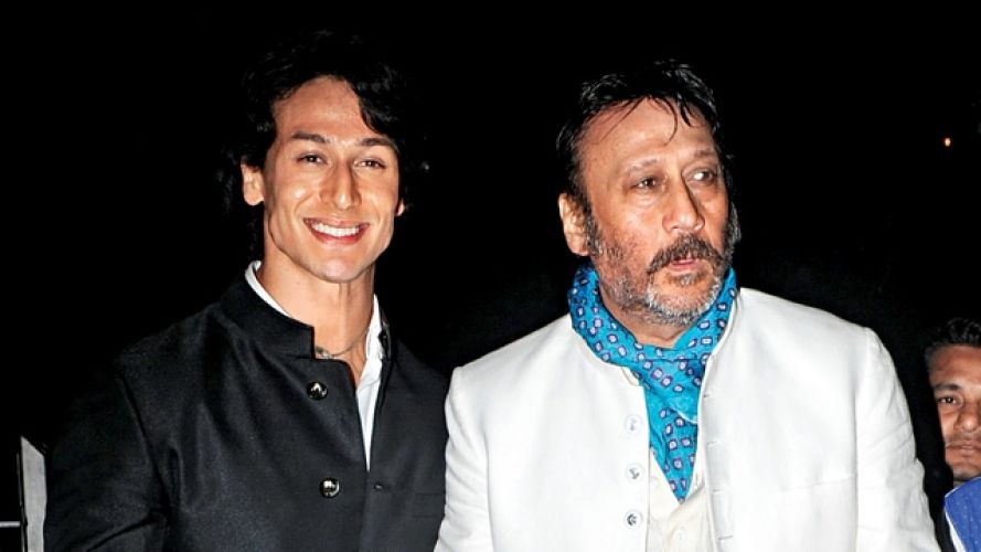 My father has an overpowering screen presence, says Tiger Shroff