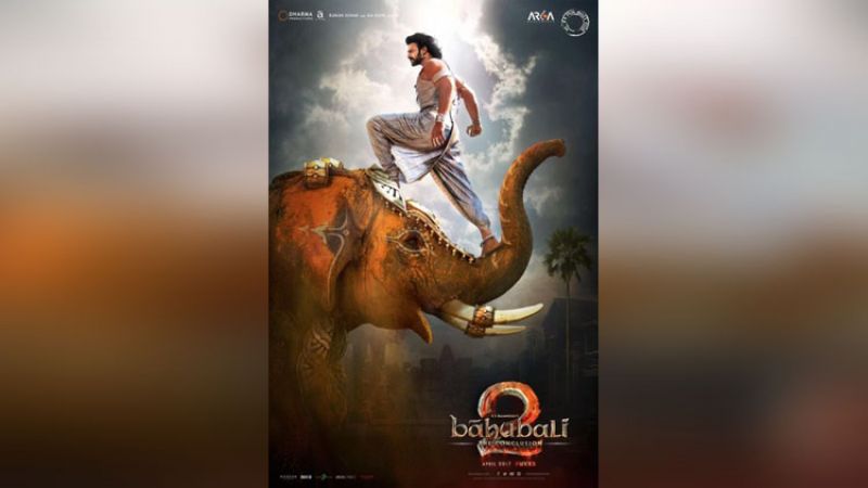 The latest poster of Baahubali will leave you speechless