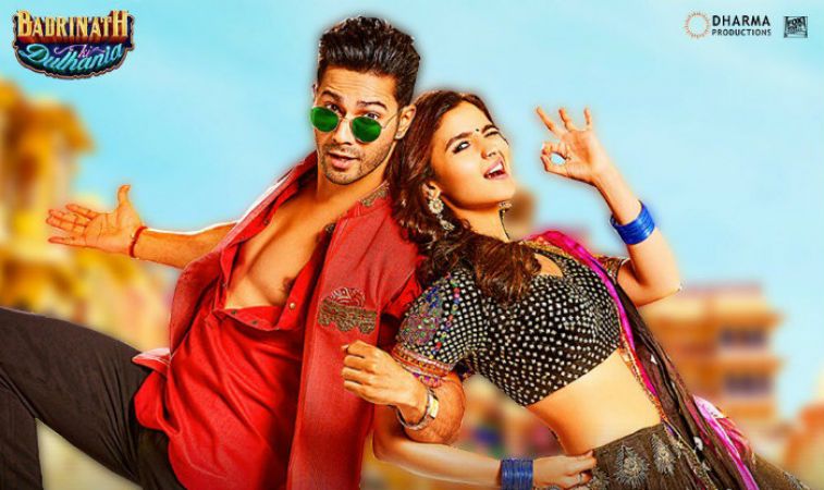 Track 'Aashiq Surrender Hua' from Badrinath Ki Dulhania is out