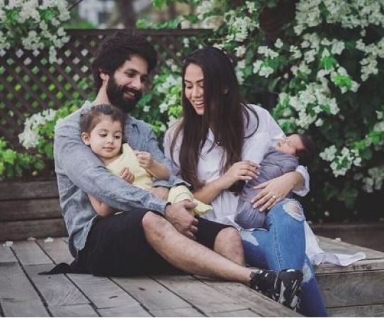 check out the adorable picture of 'Limited edition baby' of Mira Rajput and Shahid Kapoor