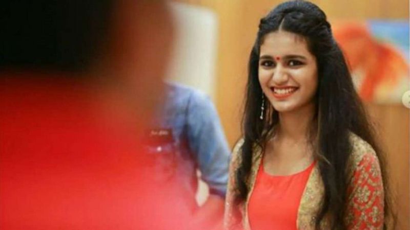 Check out the Priya Prakash Varrier's diva look on a magazine cover