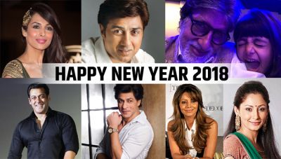 B-Town Stars Welcomes 2018, with shower of post & Tweets