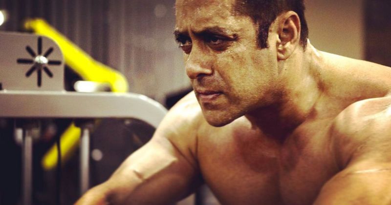 See what Salman Khan want to say about his physical fitness.