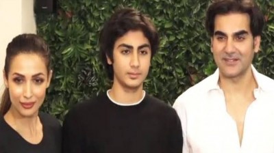 Video!! Malaika Arora and Ek Husband Arbaaz Khan dinner party, Netizein reacts