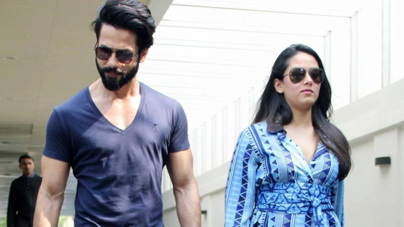 Mira Kapoor get angry, but at whom? No its not Shahid Kapoor