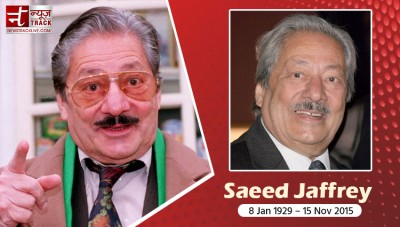 Saeed Jaffrey was more famous than A-listers in Hollywood,  One mistake that destroyed his wife’s life