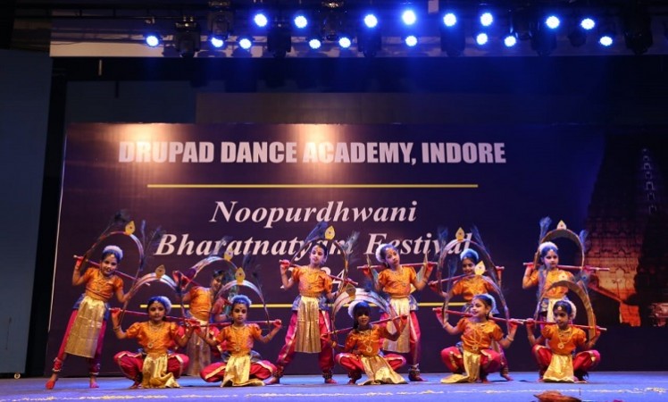 Nupurdhvani Bharatnatyam Dance Festival Shines in Indore