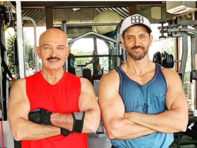 Hrithik Roshan reveals father Rakesh Roshan has been diagnosed with throat cancer