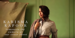 Karisma Kapoor is flaunting her charismatic look in latest Femina India