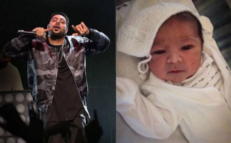 Rapper Badshah blessed with baby girl