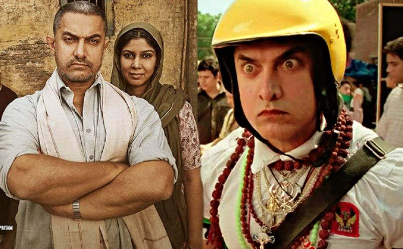 The Box Office collection of Aamir Khan's DANGAL beat his PK's record
