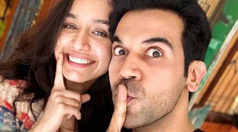Rajkummar Rao and Shraddha Kapoor share screen for the first time with the movie “Stree”