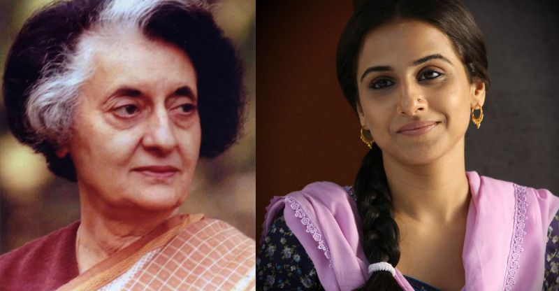 Vidya Balan will play a very critical role of her career, this time as Indira Gandhi
