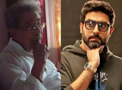 Abhishek Bachchan mourns as Legend Peter Pereira died,  Filmmaker called Bollywood selfish for forgetting him