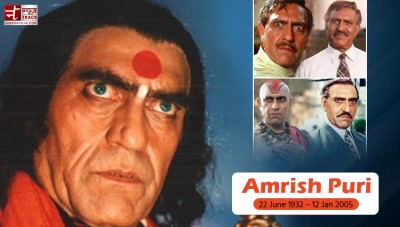 Amrish Puri used to work as Insurance agent, was the first choice for the role of Ravaan in Ramayan