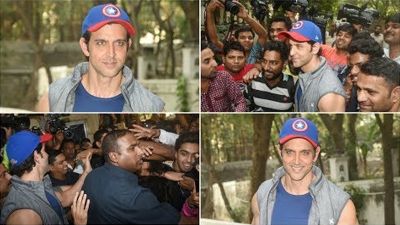 Look who join the Birthday Bash of Hrithik Roshan on his 44th Birthday.