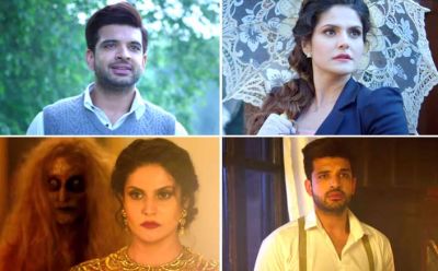 1921 Movie review: Zareen Khan and Karan Kundrra offers more comedy rather than horror.