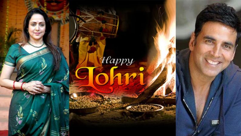 Bollywood celebs wish a very happy Lohri to their adorable fans