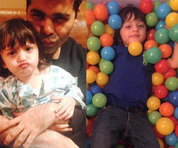 SRK's son AbRam is like Brad Pitt for KJo